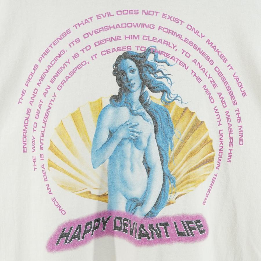 セントマイケル SAINT MICHAEL 26SS S／S T-SHIRT MAGIC FLOWER