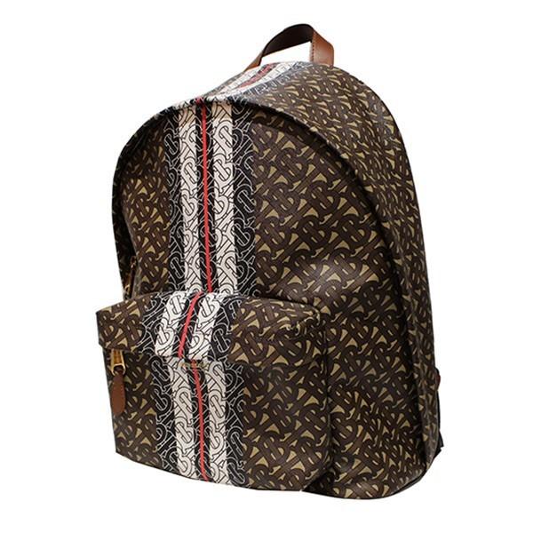 Burberry 19ss Eキャンバスバックパック モノグラムリュック ロゴ バッグ ブライドルブラウン サイズ 青山店 Prettyfunnyballoons Com