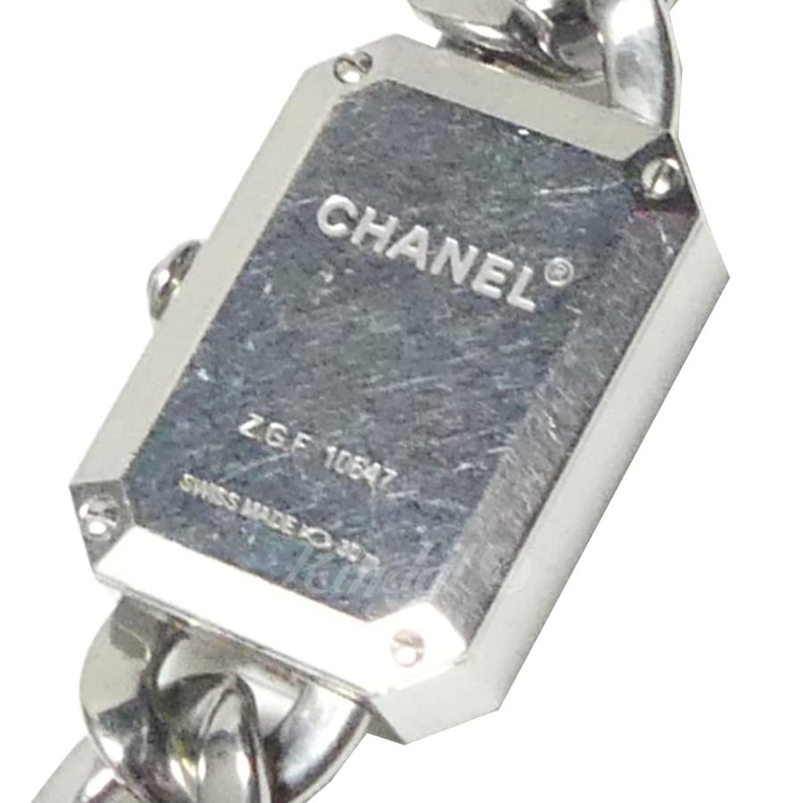 【値下げ】CHANEL H3248 22mm プルミエール ロック メタル シルバー／ブラック サイズ：- (原宿キャットストリート店)