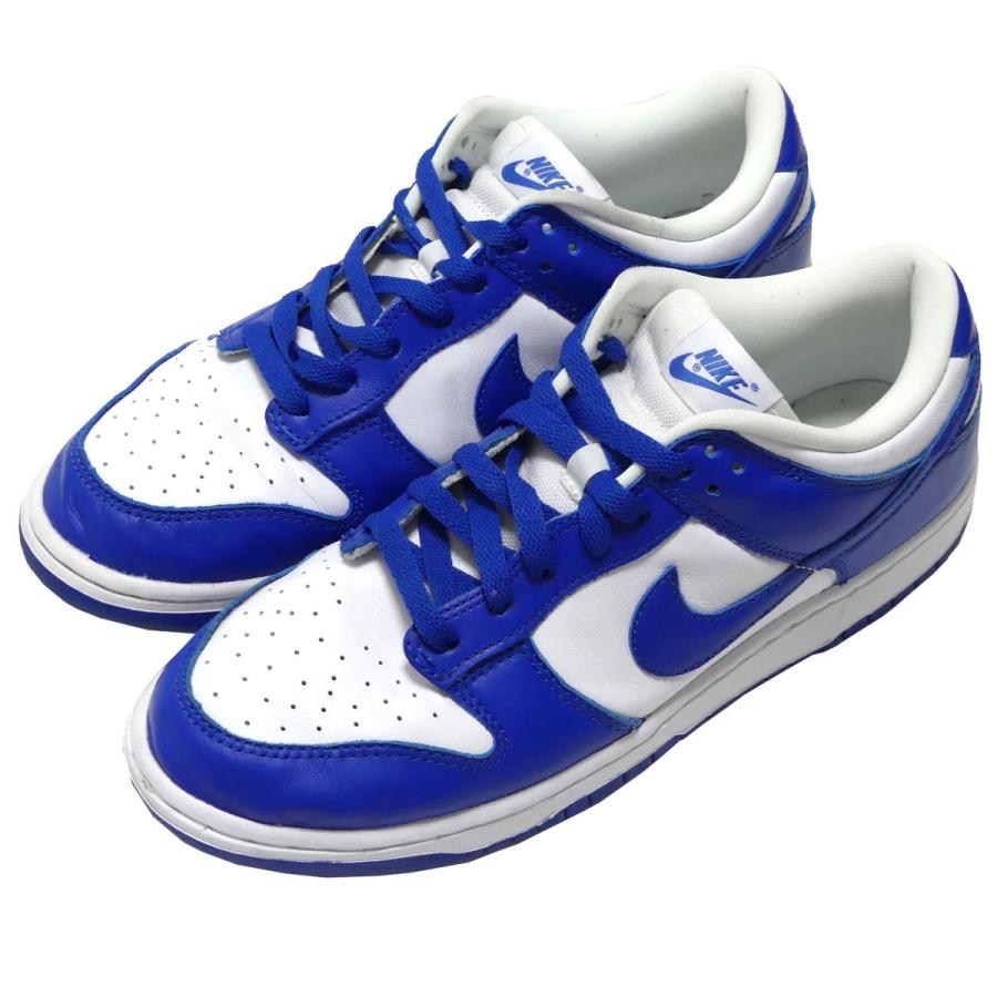 Nike Dunk Low Sp ダンク ロー スニーカー ブルー サイズ 28 5 原宿キャットストリート店 ブランド古着カインドオル 通販 Yahoo ショッピング
