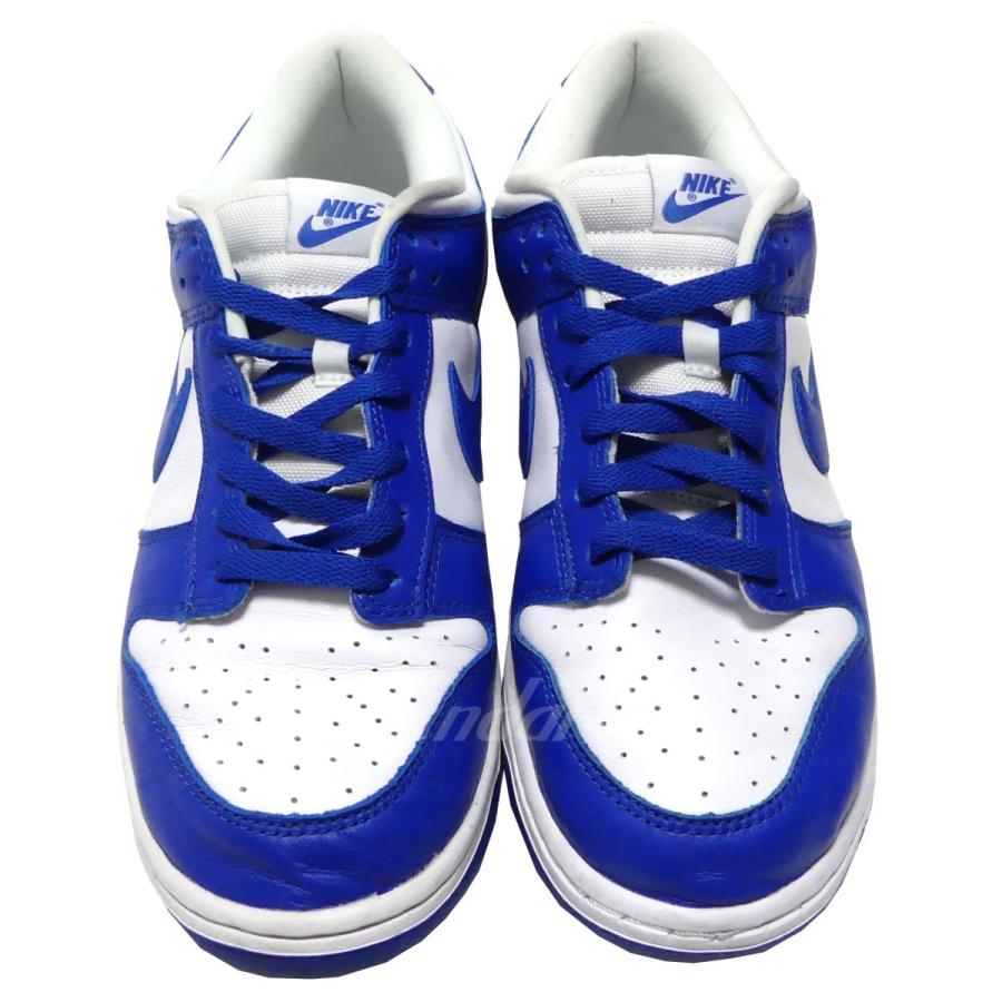 Nike Dunk Low Sp ダンク ロー スニーカー ブルー サイズ 28 5 原宿キャットストリート店 ブランド古着カインドオル 通販 Yahoo ショッピング