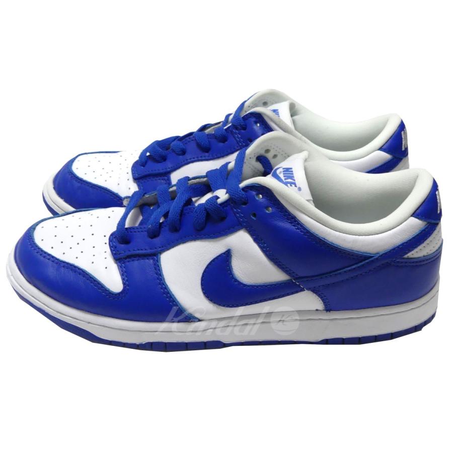 Nike Dunk Low Sp ダンク ロー スニーカー ブルー サイズ 28 5 原宿キャットストリート店 ブランド古着カインドオル 通販 Yahoo ショッピング