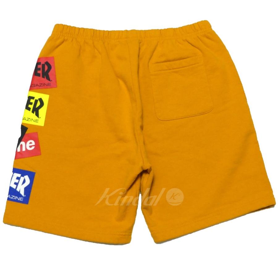 Supreme 【値下げ】SUPREME × THRASHER 21AW Multi Logo Sweat short 