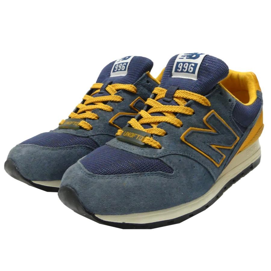 New Balance NEW BALANCE × Stussy UNDEFEATED AD2011 CM996USH 