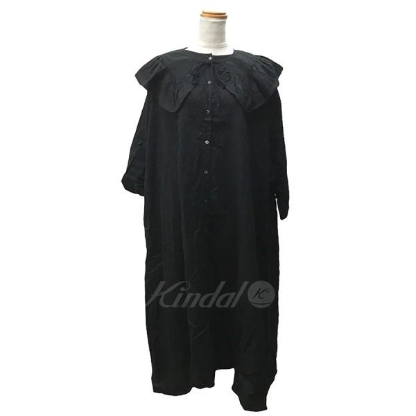 nest Robe 【値下げ】nest 2022SS リネン 2way付け襟ワンピース  