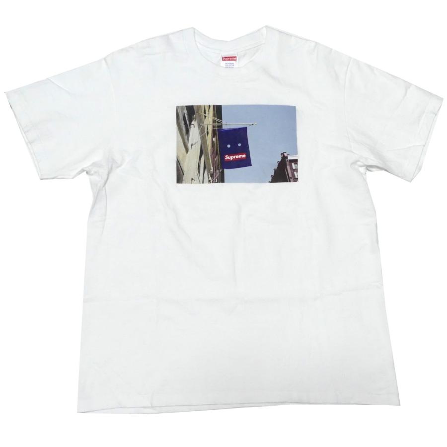 Supreme SUPREME 19AW Banner Tee バナー フラッグ 旗 Tシャツ  