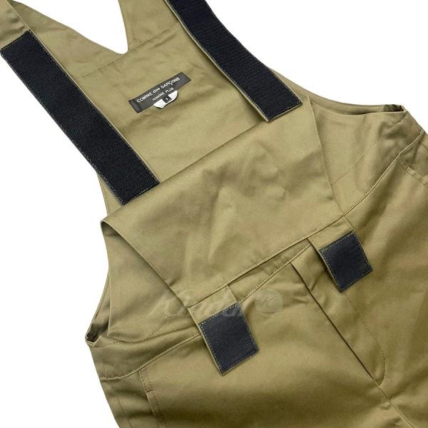 KA様専用 コムデギャルソン カーキ オーバーオール-