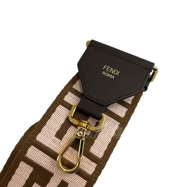値下げ】FENDI ストラップ ユー ズッカ柄 ショルダー ストラップ 