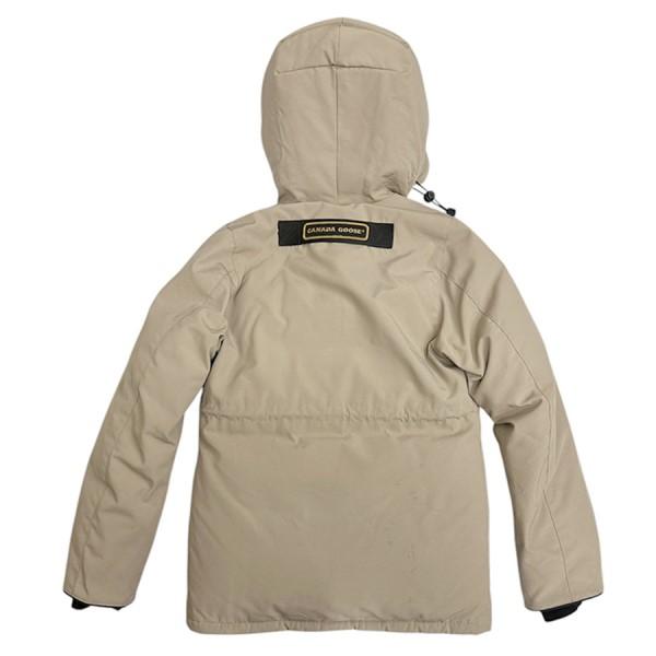 カナダグース CANADA GOOSE CITADEL PARKA 4572JL R ベージュ サイズ 