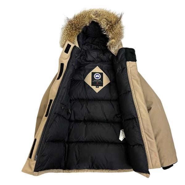 カナダグース CANADA GOOSE CITADEL PARKA 4572JL R ベージュ サイズ 