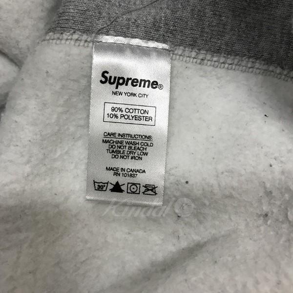 【値下げ】SUPREME Box Logo Hoodie　ボックスロゴ パーカー グレー×レッド サイズ：M (京都四条店)｜kindal｜09