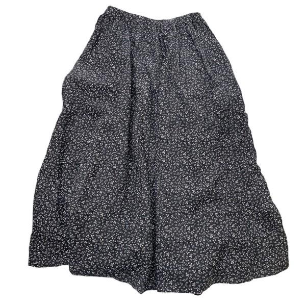 値下げ】nest Robe 24AW オールドフラワープリントマーメイドスカート 
