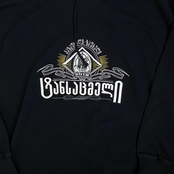 値下げ】VETEMENTS 19SS シークレット ソサエティ オーバーサイズ プル 