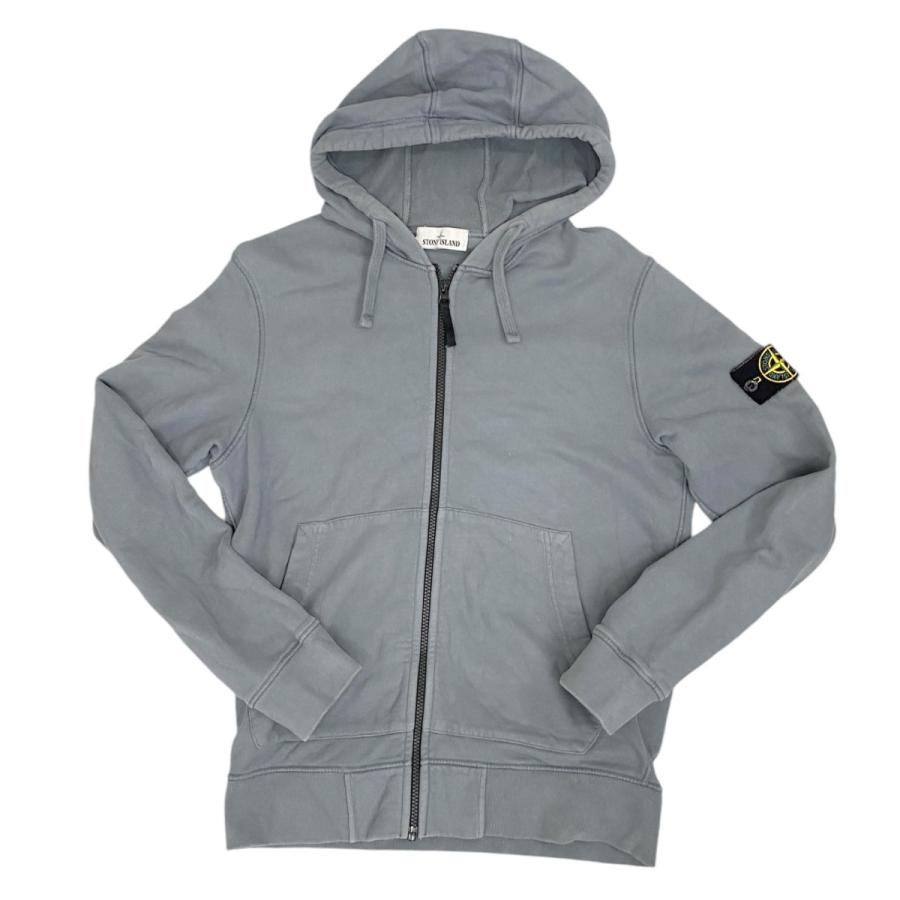 Stone  フルジップパーカー ライトグレー ジップアップライトパーカー | メンズ | 1枚 | 00217-MLZ | 杢