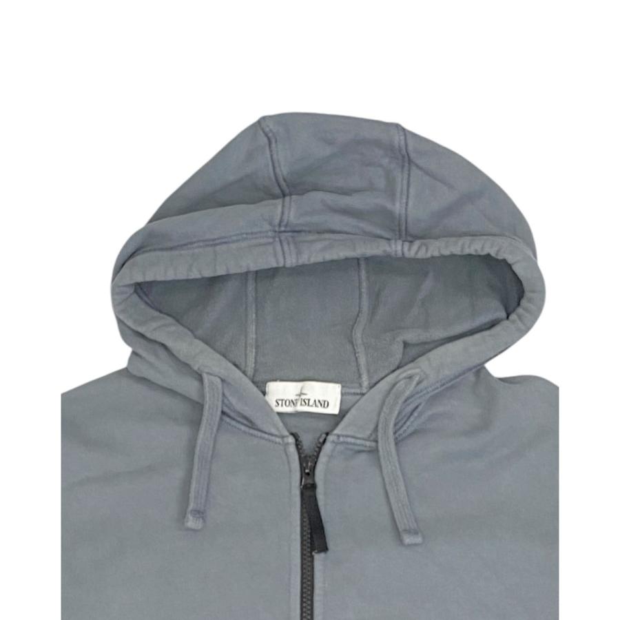 STONE ISLAND 【値下げ】STONE ジップアップ パーカー スウェット 