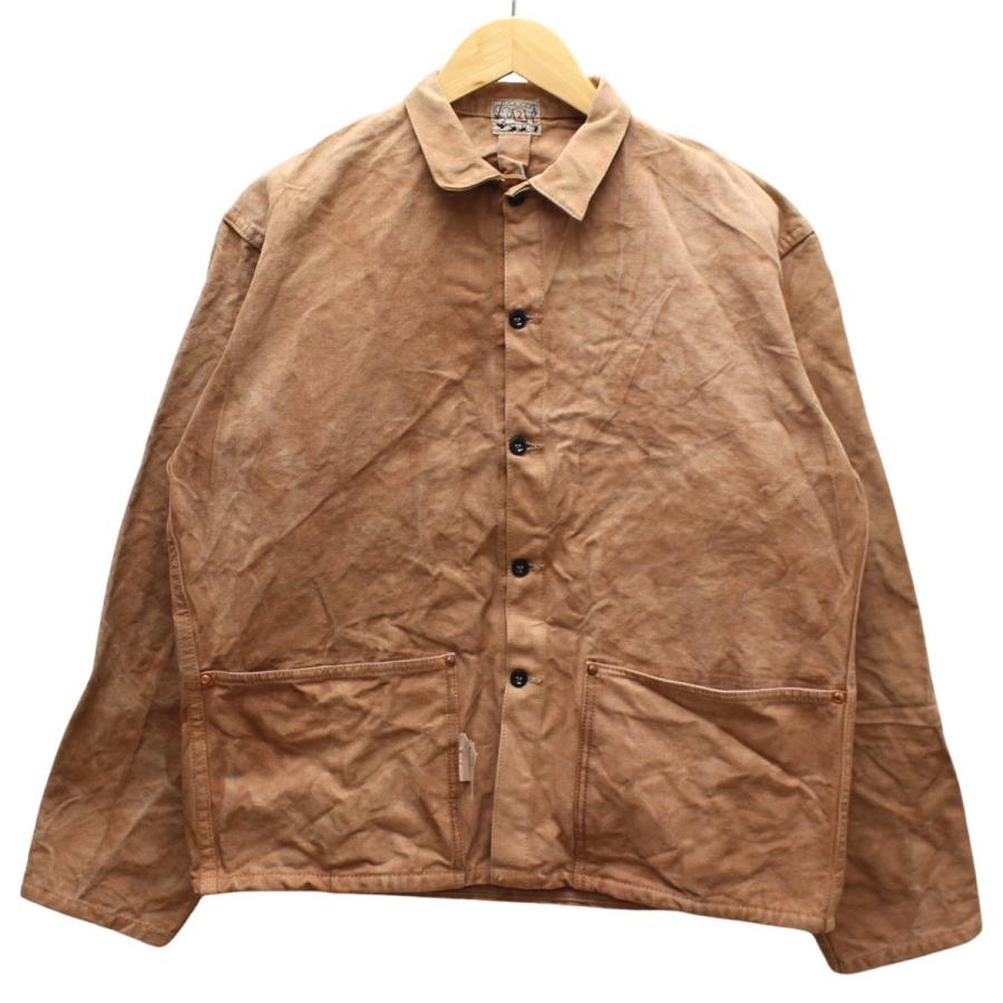 無料長期保証 3月1日値下 Tender Co 940 ダックジャケット カバーオール 加工 イギリス製 ブラウン サイズ ２ 高槻店 新作saleセール30 Off Www Skylanceronline Com