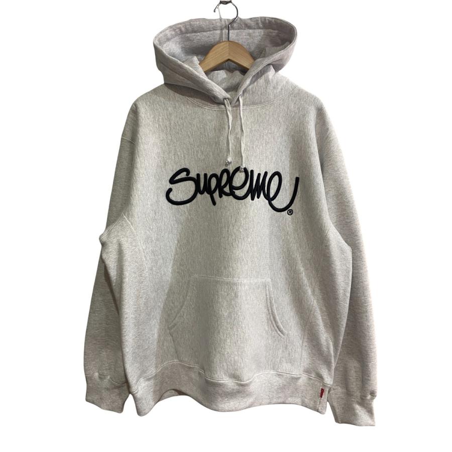 Supreme 【値下げ】SUPREME 22SS Raised Handstyle Hooded Sweatshirt 