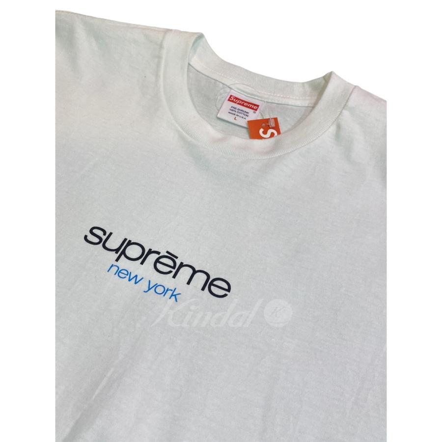 SUPREME 22SS Classic Logo Tee クラシックロゴTシャツ ホワイト