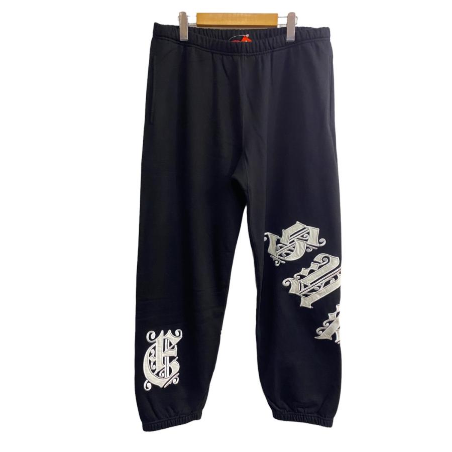 SUPREME SS Old English Wrap Sweatpant スウェットパンツ ブラック