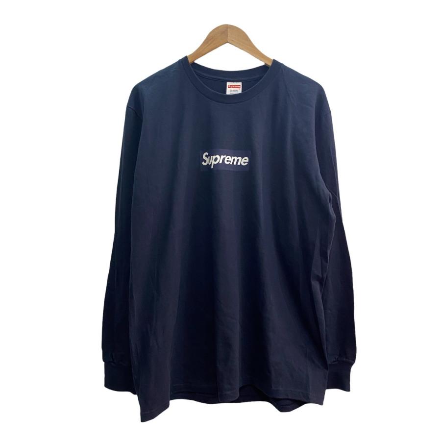 SUPREME 20AW Box Logo L／S Tee ボックスロゴ ロングスリーブTシャツ 