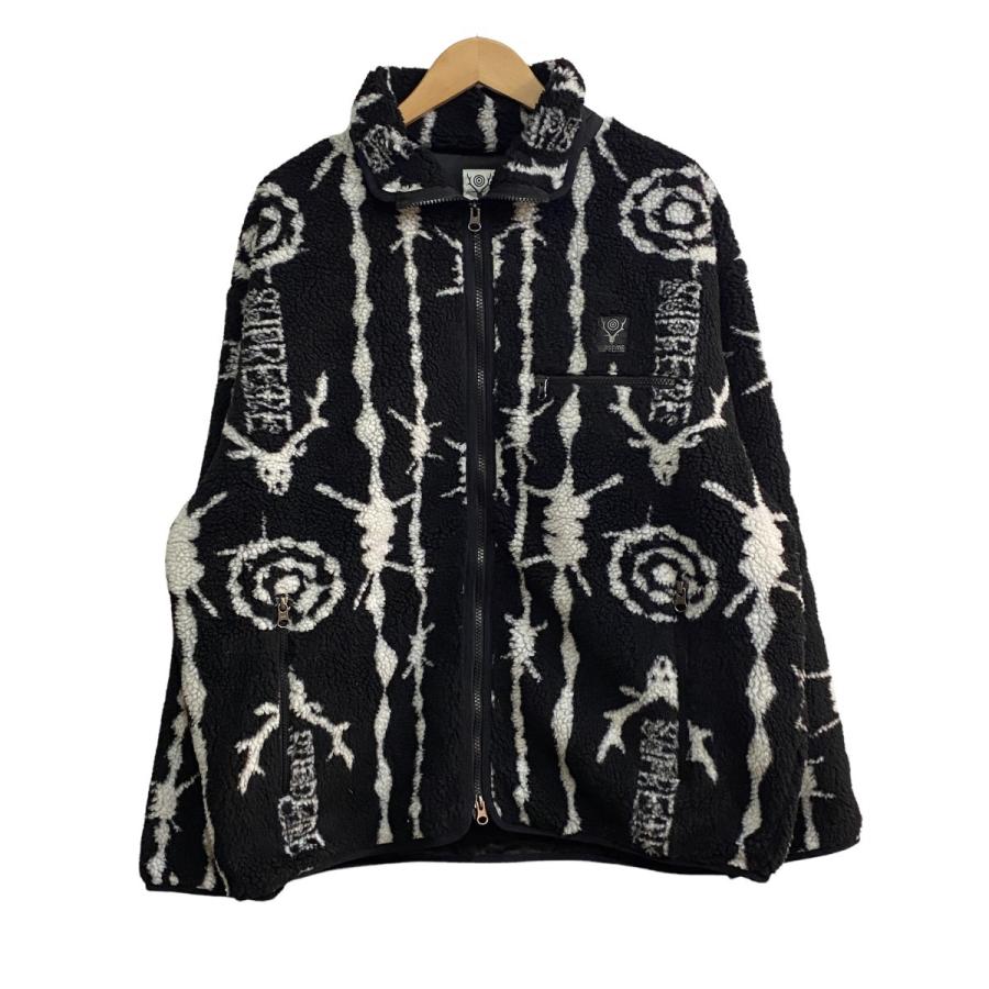 Supreme Supreme×South2 West8 21SS Fleece Jacket フリースジャケット 