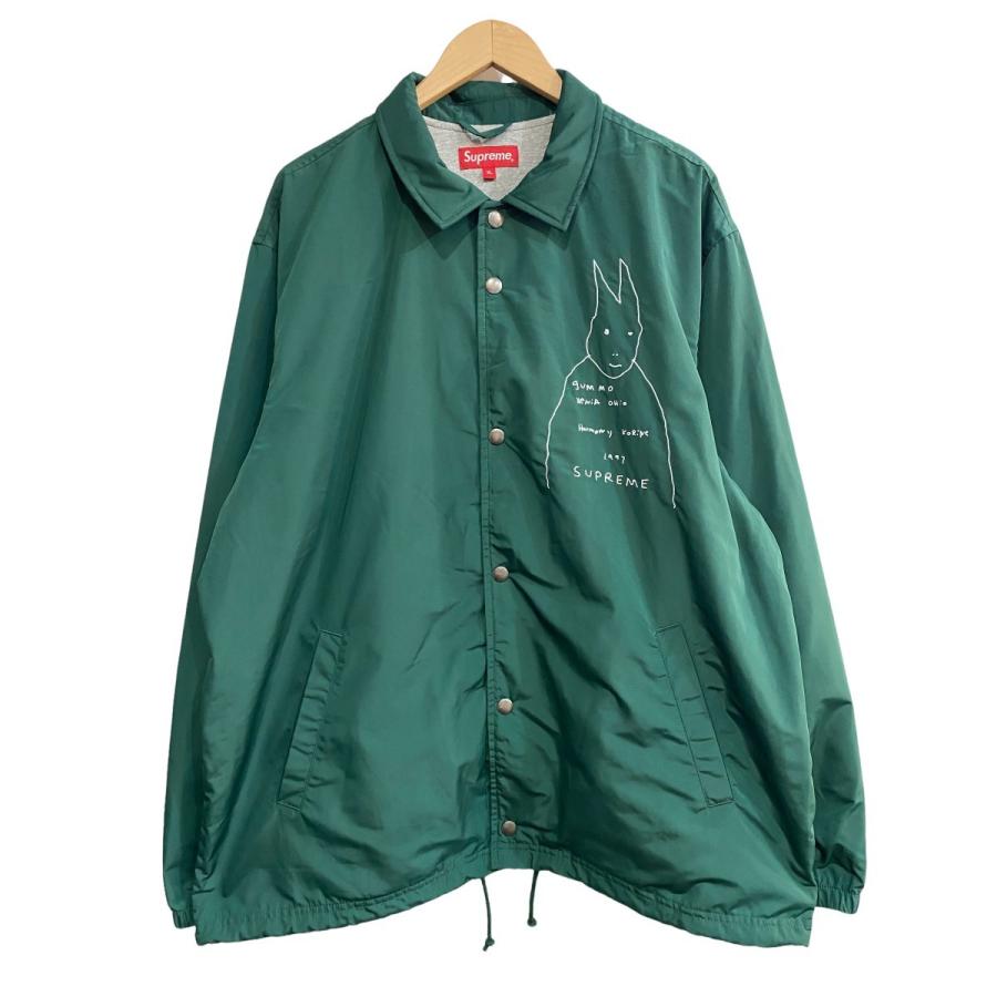 最高の シュプリーム◇ゴンズロゴ コーチジャケット 新品 美品 コーチ