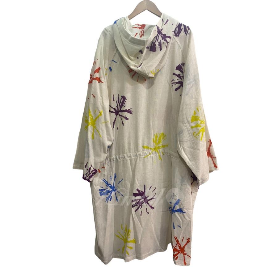 SASQUATCHfabrix. SASQUATCHfabrix． 22SS FLOWER DYES OVER COAT 