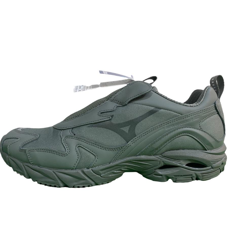 Mizuno WAVE RIDER 10 SLIP-ON BEAMS スニーカー セージグリーン 