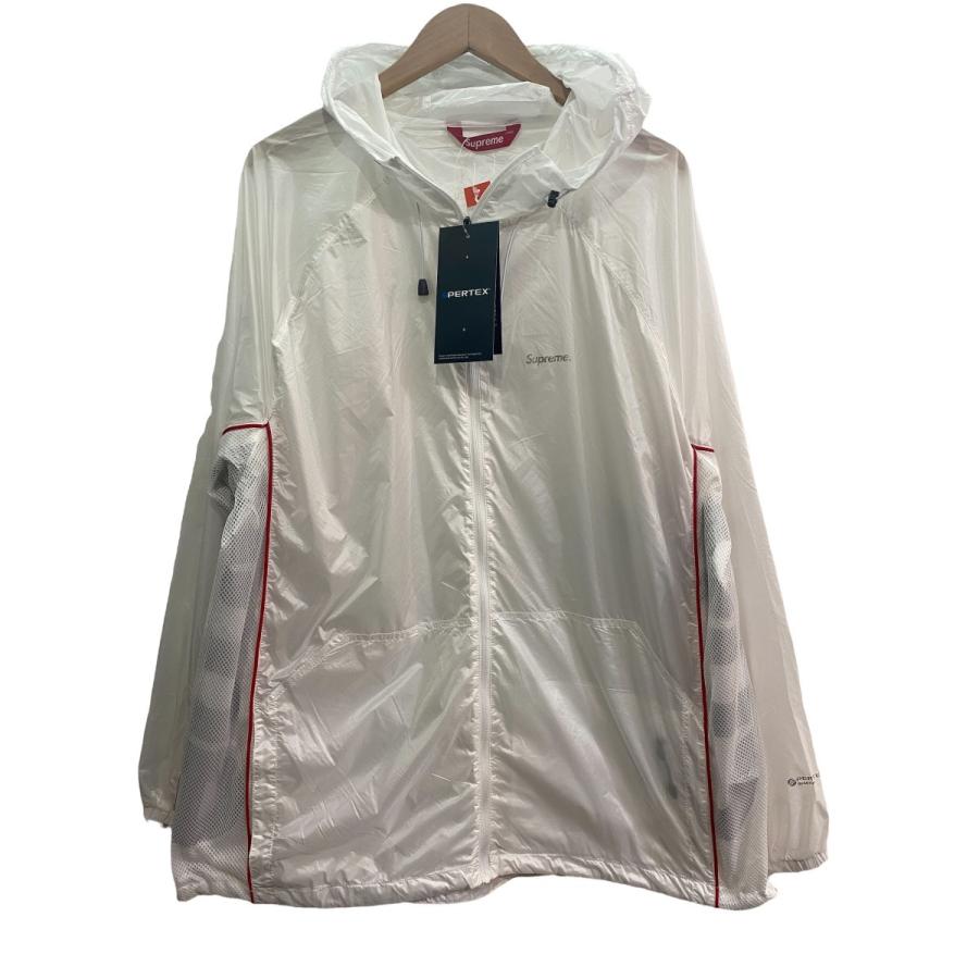 SUPREME 22SS Ripstop Hooded Windshell ジャケット ホワイト サイズ：L (学芸大学店) 220622 :
