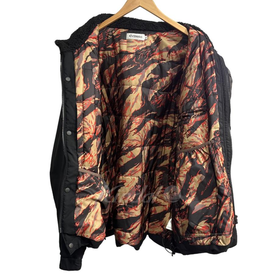 値下げ】EVISEN SKATEBOARDS × 高田音楽制作事務所 21AW TIGER BOA JKT 