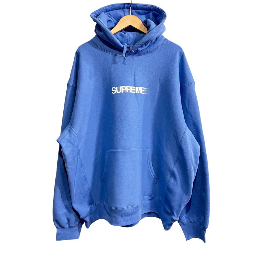 SサイズSupreme Box Logo Hoodeフーディー スウェットブルー-