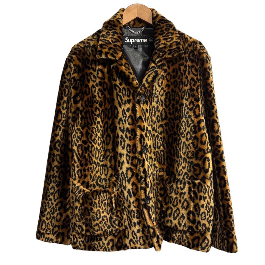 値下げ】SUPREME 16SS Leopard Faux Fur Coat レオパード フェイク