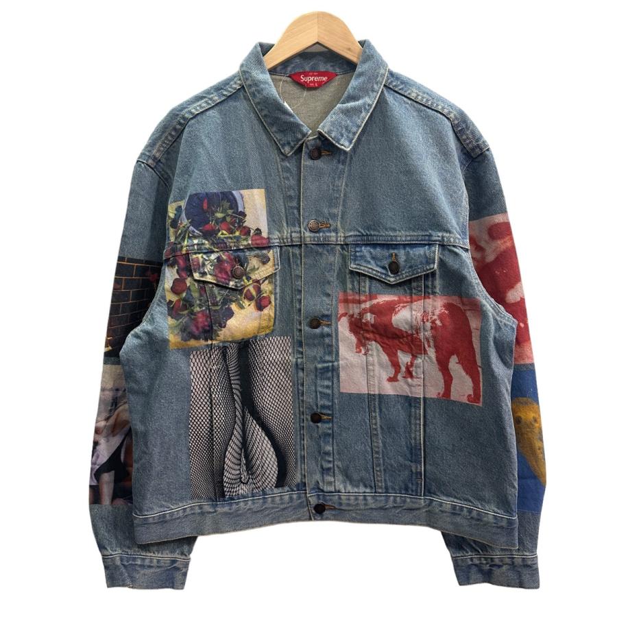 シュプリーム SUPREME 22SS Daido Moriyama Denim Trucker Jacket