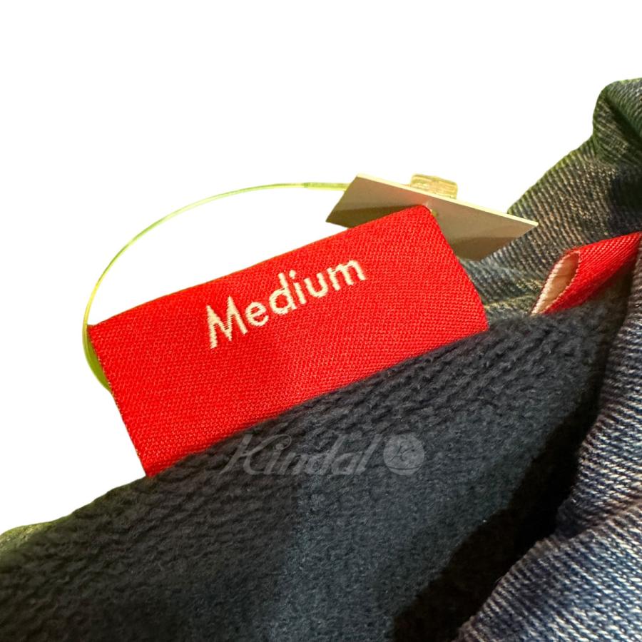 Supreme シュプリーム SUPREME 23SS Denim Collar Half Zip Sweatshirt 