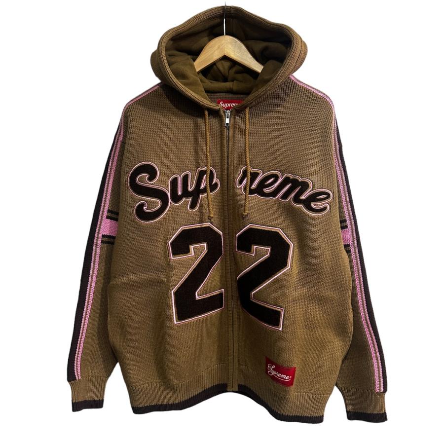 シュプリーム SUPREME 22SS Sport Zip Up Hooded Sweater スポーツジップアップフードセーター ライト