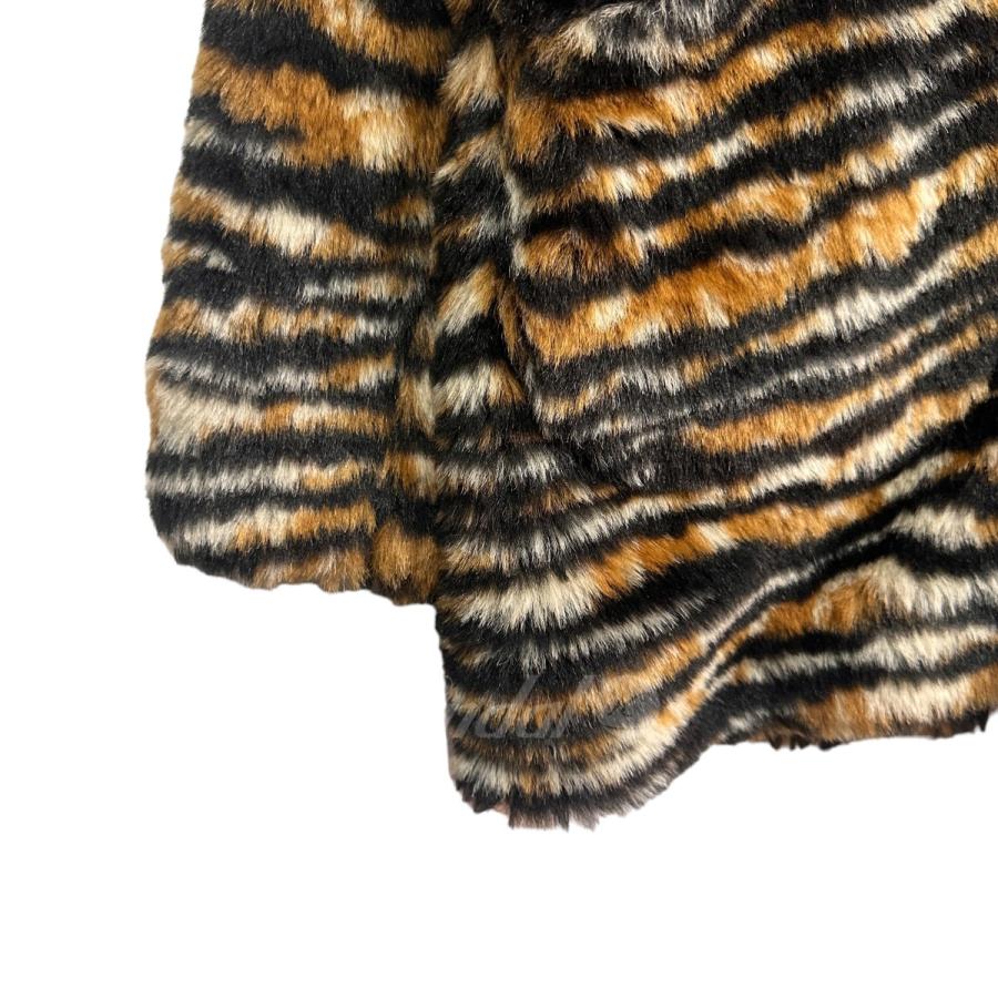 【値下げ】Needles 19AW Hooded Coat-Acrylic Fur／Tiger フェイクファーコート タイガー柄 サイズ：XS  (学芸大学店)