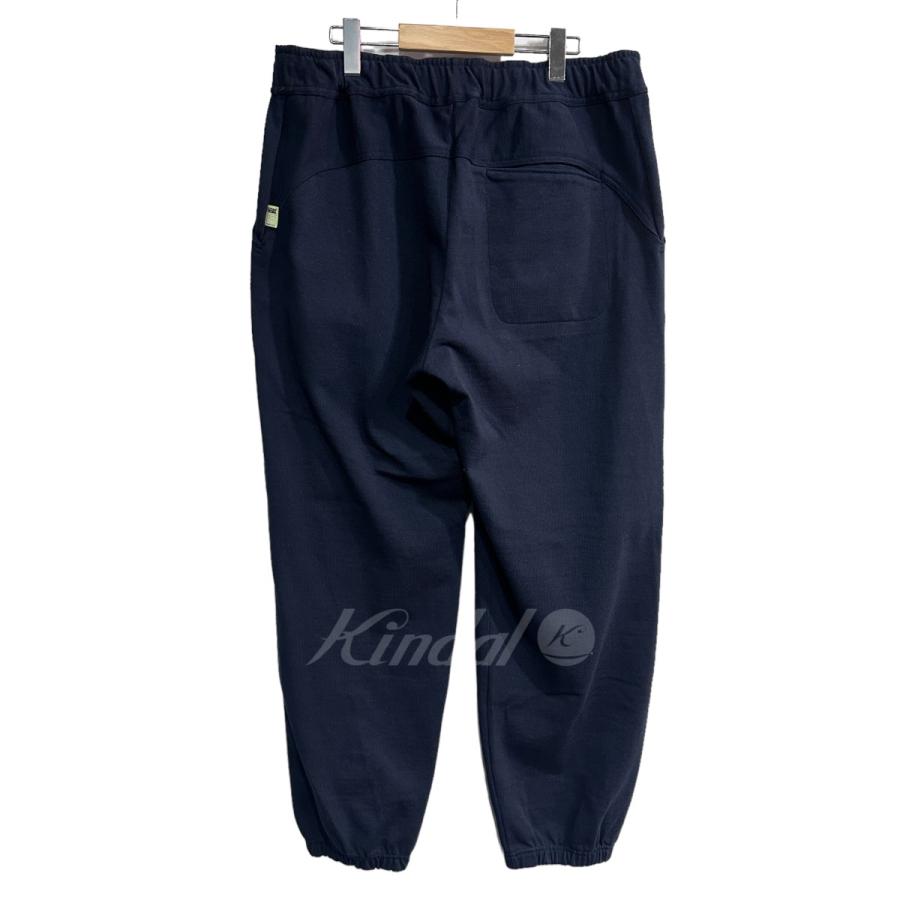 値下げ】Canterbury×SSZ 23AW スウェットパンツ ネイビー サイズ：L 