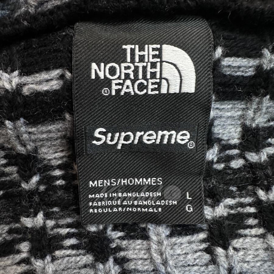 シュプリーム ザノースフェイス Supreme × THE NORTH FACE 22AW Zip Up Hooded Sweater ジップアップニ｜kindal｜07