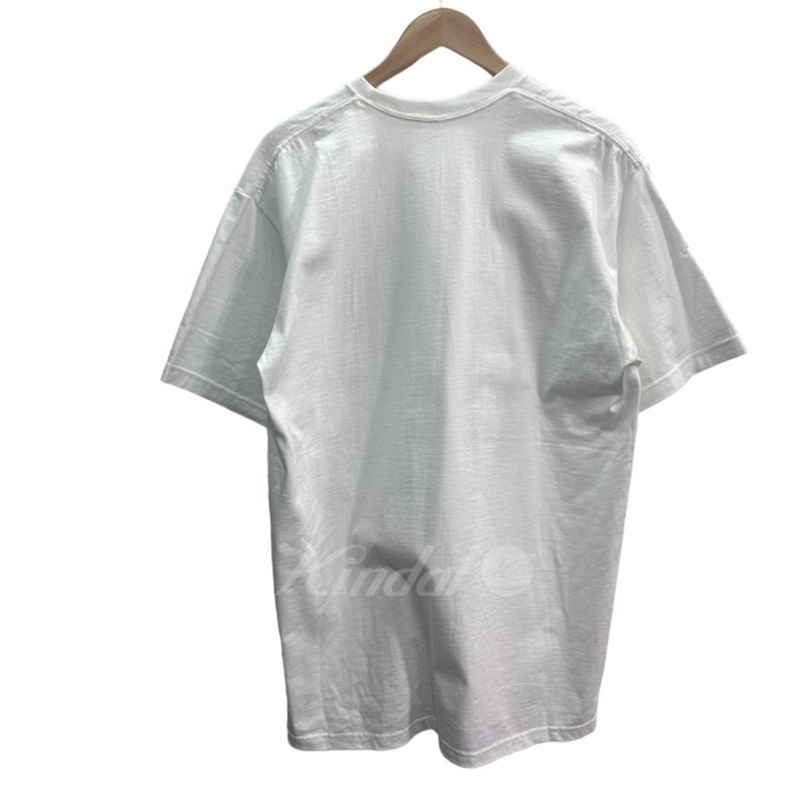 Supreme 23AW Gotham Tee ゴッサムTシャツ ホワイト サイズ：L (学芸  
