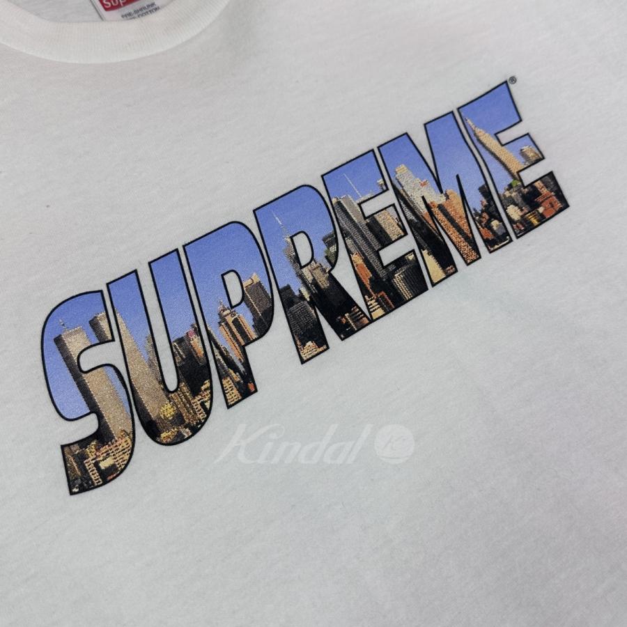 Supreme 23AW Gotham Tee ゴッサムTシャツ ホワイト サイズ：L (学芸 