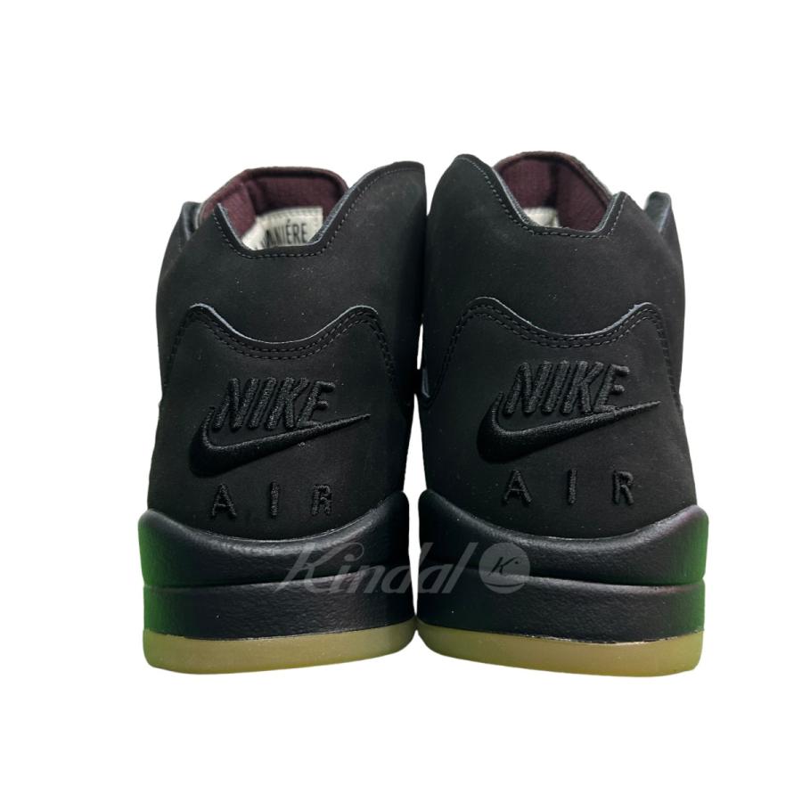 【値下げ】A Ma Maniere × Nike Air Jordan 5 Retro SP エアジョーダン5 スニーカー ブラック サイズ：US9／27ｃｍ (学芸大学店)｜kindal｜04