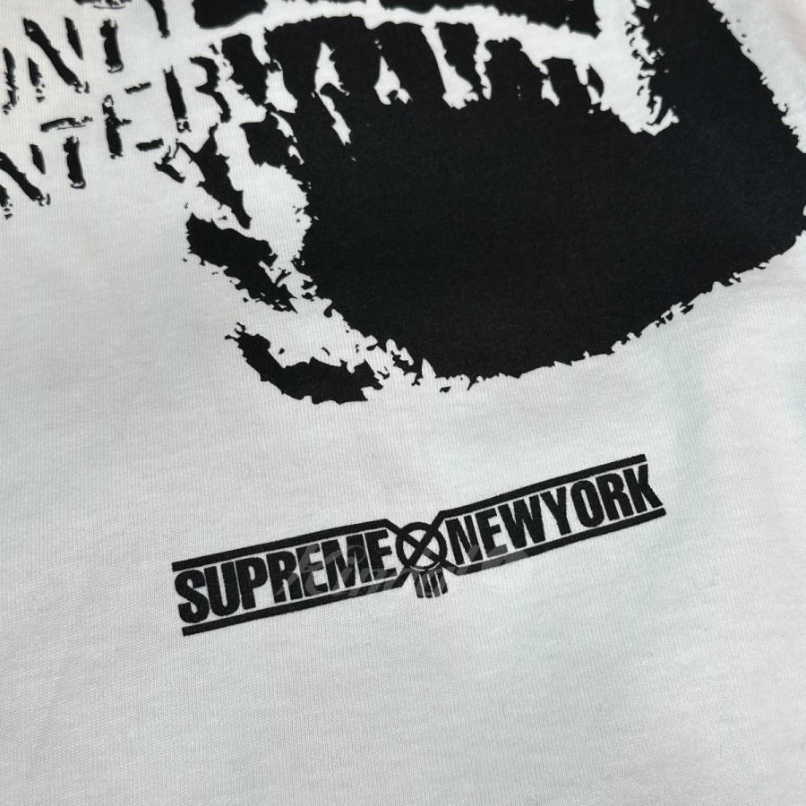 シュプリーム バウンティハンター SUPREME Bounty Hunter 23AW Skulls Tee スカルTシャツ ホワイト サイズ：M｜kindal｜03