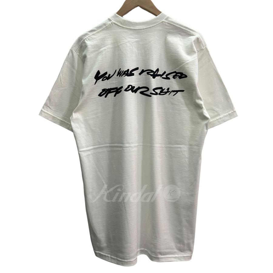 シュプリーム SUPREME 24SS Futura Box Logo Tee  フューチュラボックスロゴTシャツ ホワイト サイズ：L｜kindal｜03