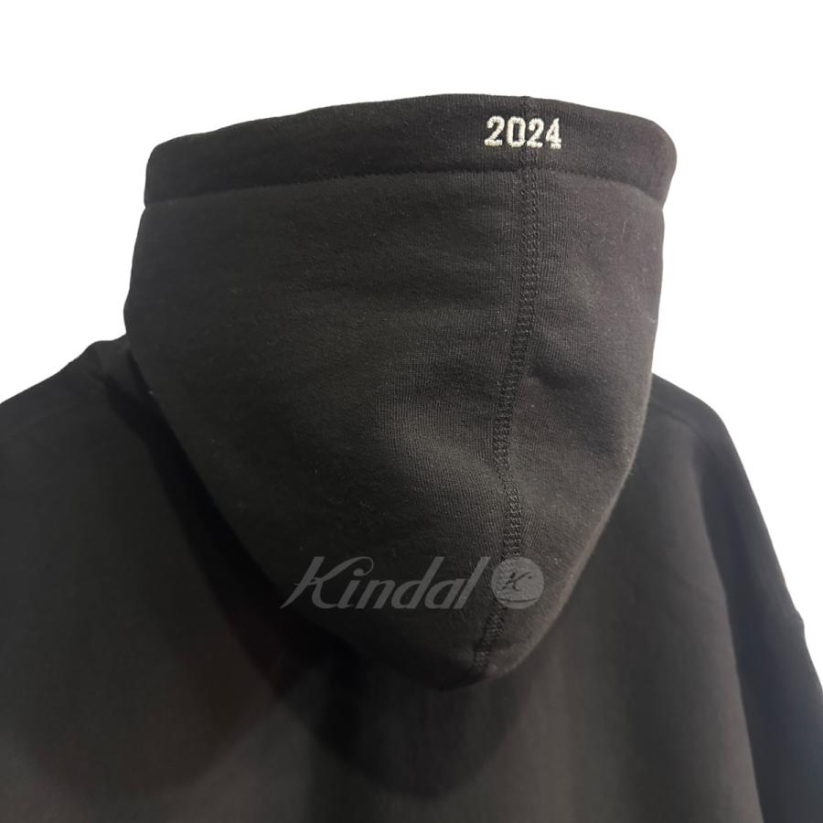 【値下げ】SUPREME 24SS Futura Hooded Sweatshirt フューチュラスウェットパーカー ブラック サイズ：XL (学芸大学店)｜kindal｜03