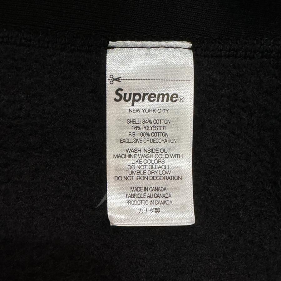 【値下げ】SUPREME 24SS Futura Hooded Sweatshirt フューチュラスウェットパーカー ブラック サイズ：XL (学芸大学店)｜kindal｜06