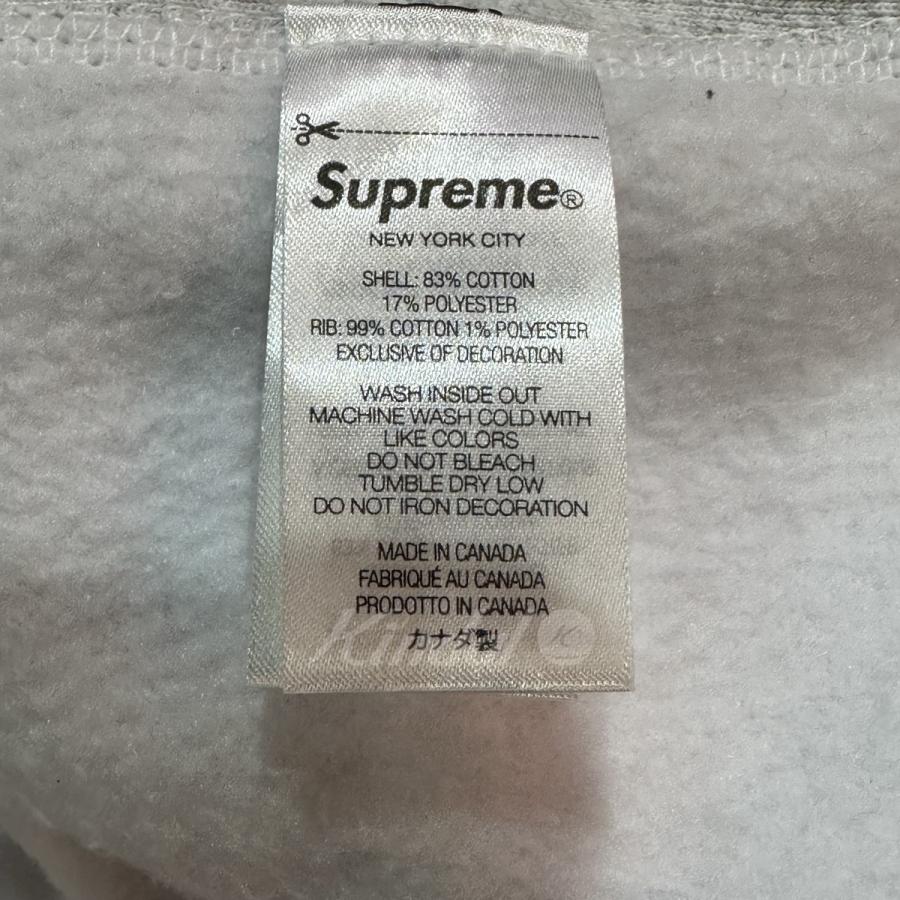 シュプリーム SUPREME 24SS Futura Hooded Sweatshirt フューチュラスウェットパーカー アッシュグレー サイズ：M｜kindal｜06