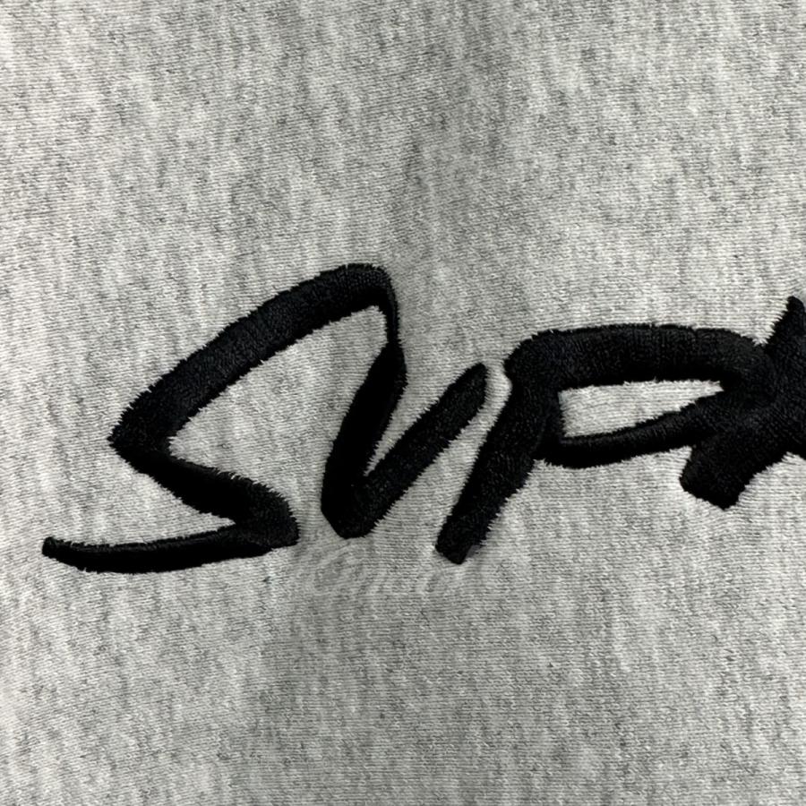 【値下げ】SUPREME 24SS Futura Hooded Sweatshirt フューチュラスウェットパーカー アッシュグレー サイズ：XXL (学芸大学店)｜kindal｜02