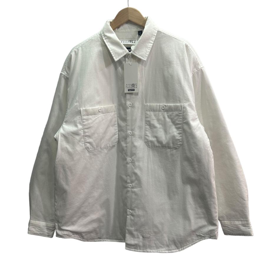 Supreme x MM6 Maison Margiela 24SS Padded Shirt パッドシャツ 