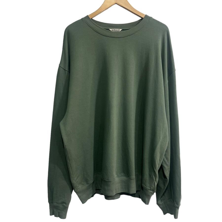 AURALEE オーラリー 24SS SUPER HIGH GAUZE SWEAT P／O スウェット 