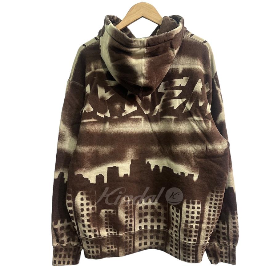 シュプリーム  ニューヨークヤンキース SUPREME  New York Yankees 21AW Airbrush Hooded Sweatshi｜kindal｜02